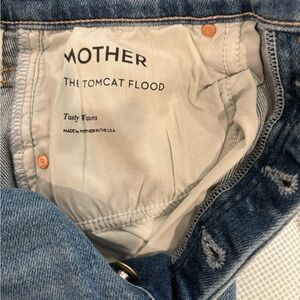 New Mother Women's Blue Jeans